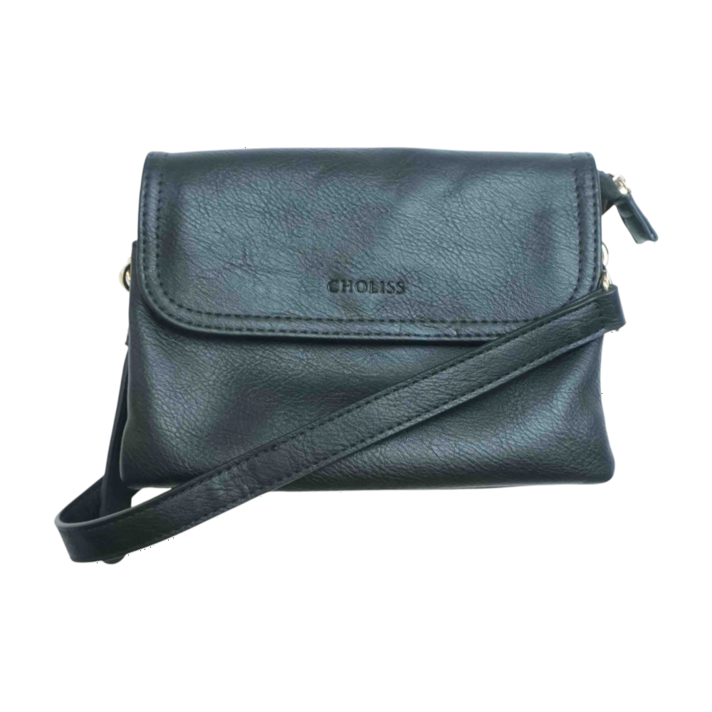 Black Shoulder Bag