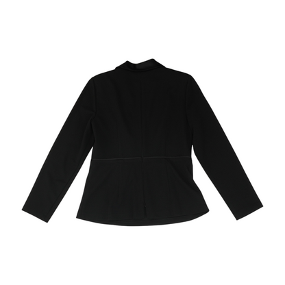 Black Solid Blazer