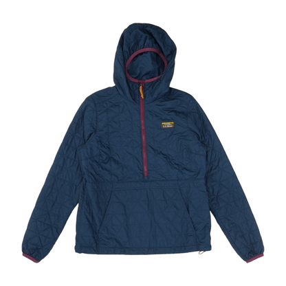 Navy Solid Hoodie Pullover