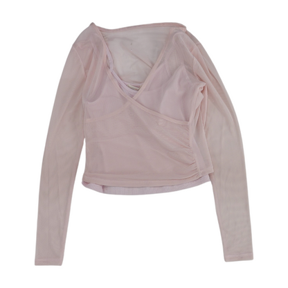 Pink Blouse