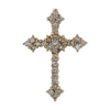 3/4 ctw 14K Yellow Gold Diamond Pendant