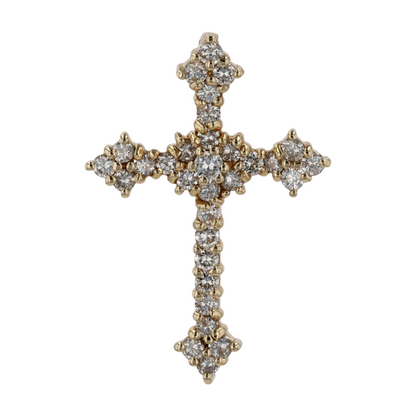 3/4 ctw 14K Yellow Gold Diamond Pendant