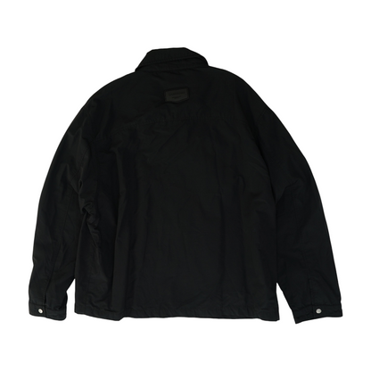 Black Solid Jacket