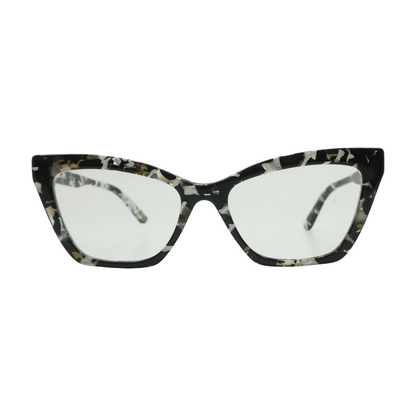 Black KL6063 N Cat Eye Prescription Eyewear