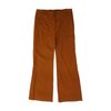 Rust Wide Leg Pants