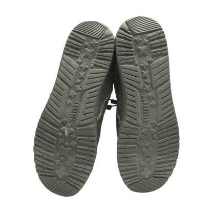 Gray Slip-On Casual Shoes