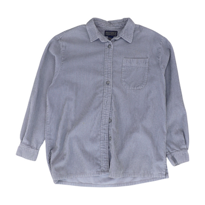 Gray Button Down