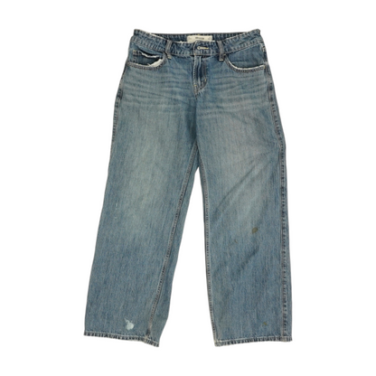 Blue Loose Jeans