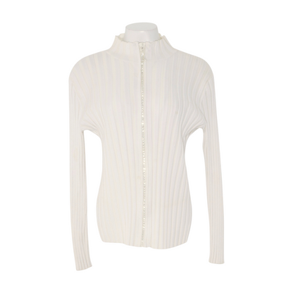 Ivory Cardigan Sweater