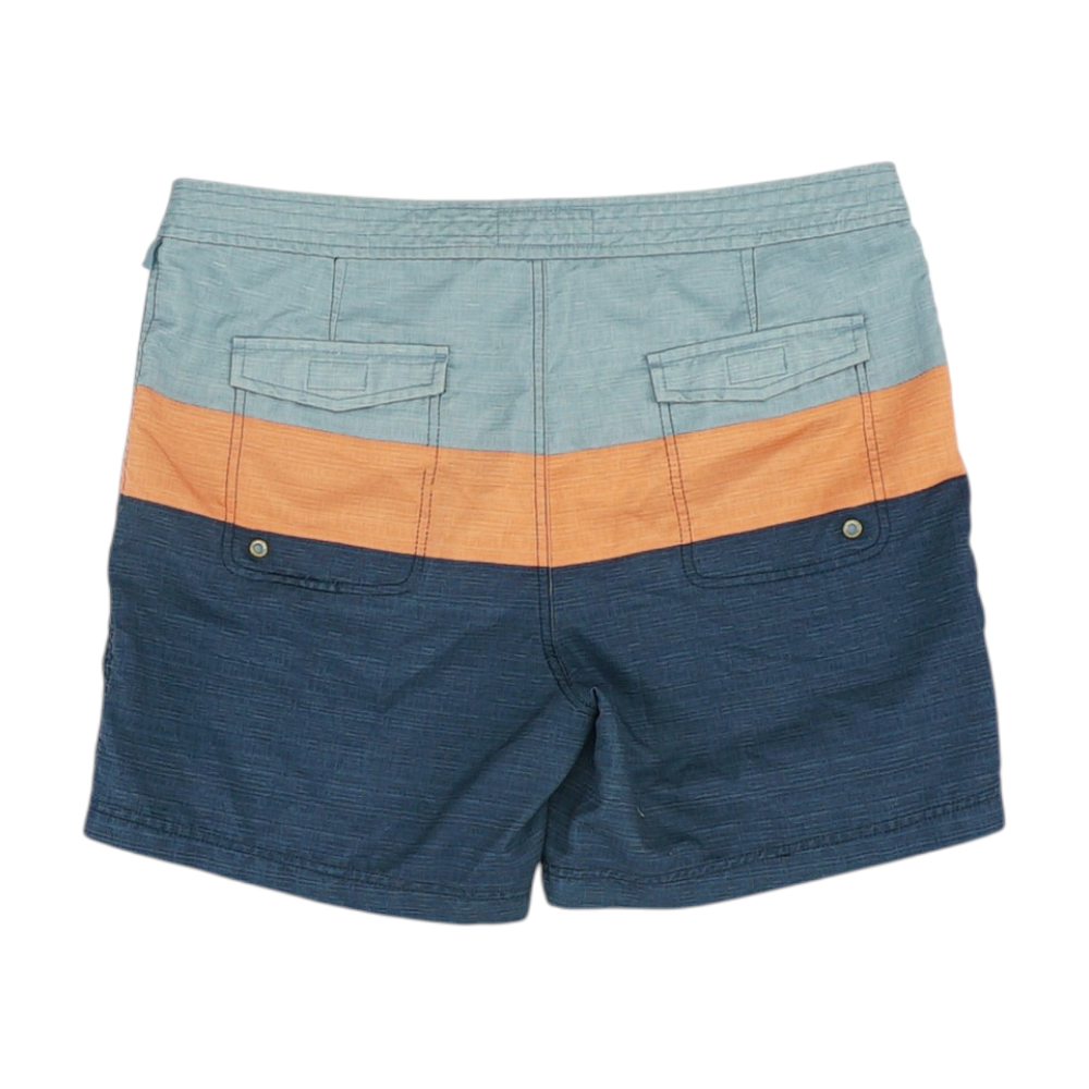Multi Color Block Swim Bottom