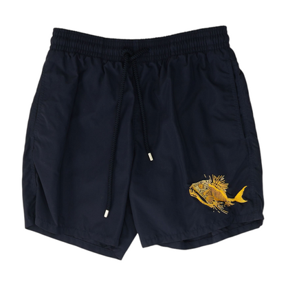 Navy Swim Bottom