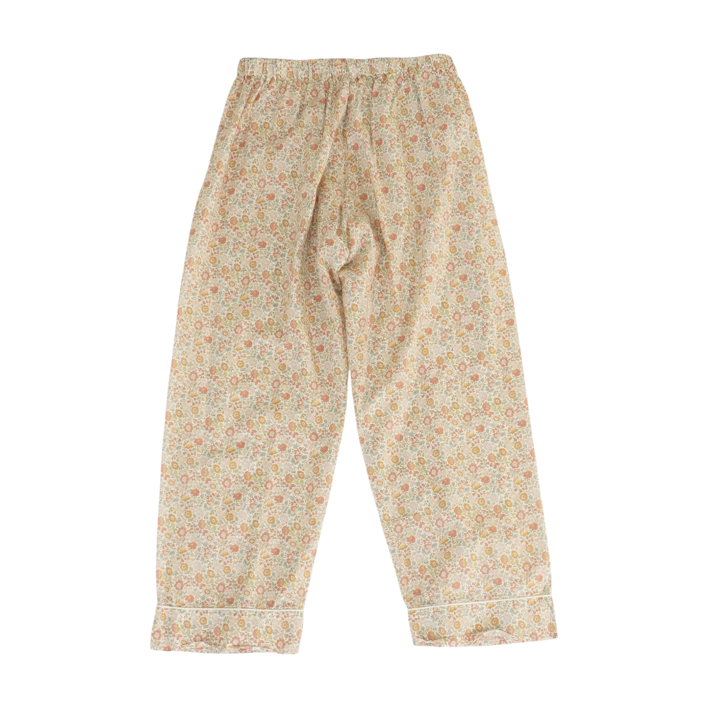 Multi Floral Pajama Set