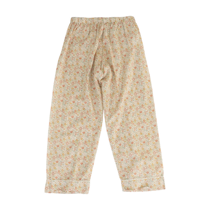 Multi Floral Pajama Set