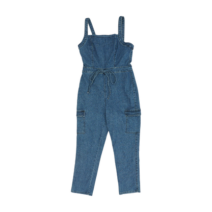Blue Jumpsuit