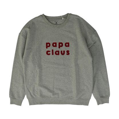 Gray Graphic Sweatshirt Pullover
