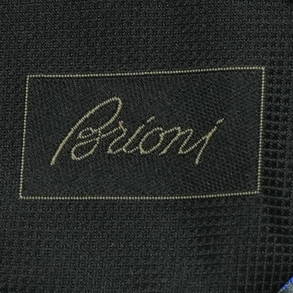 Royal Blue and Anthracite Micro Motif Jacquard Standard Silk Neck Tie