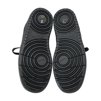 Court Borough Mid 2 Black Athletic Shoes