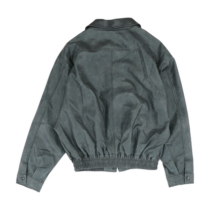 Gray Solid Jacket