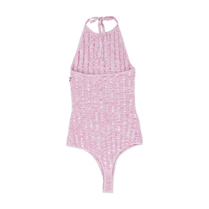 Purple Misc. Bodysuit Knit Top