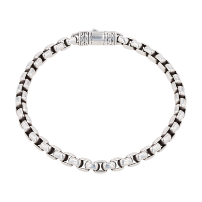 Sterling Silver Chain Bracelet