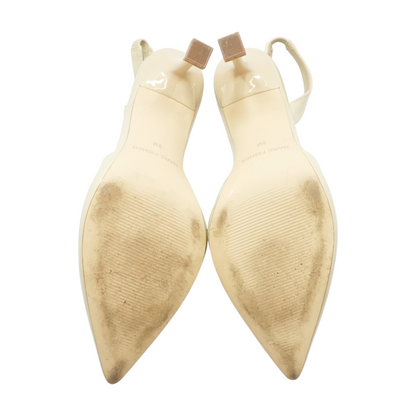 Beige Pump Heels