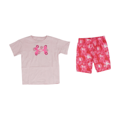 Pink Short Sleeve Set