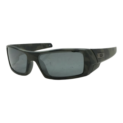 Gray Gascan Rectangle Sunglasses