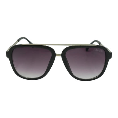 Black Aviator Sunglasses