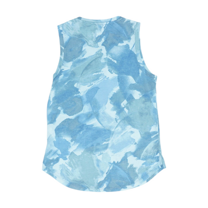 Blue Print Active T-Shirt