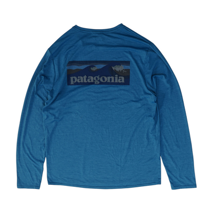 Blue Solid Active T-Shirt