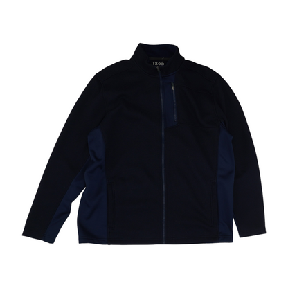 Navy Solid Jacket