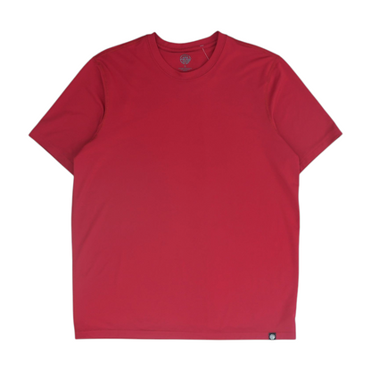 Red Solid Active T-Shirt