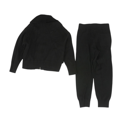 Black Long Sleeve Set