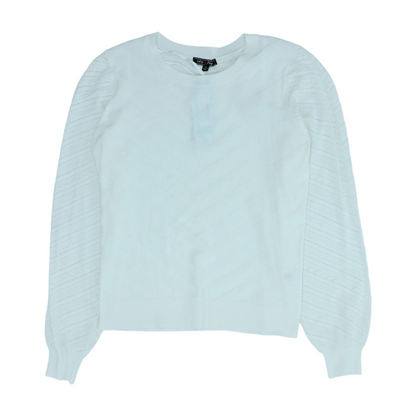 White Pullover Sweater