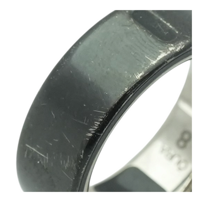 4th Gen Metallic Black Smart Ring
