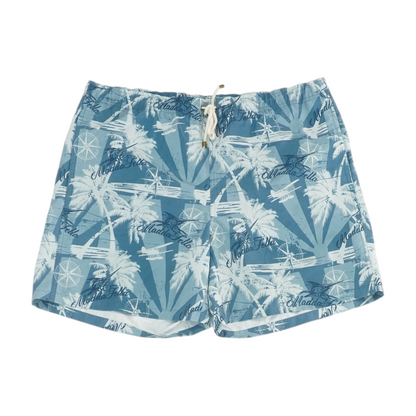 Blue Print Swim Bottom