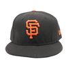 Black San Francisco Giants Ballcap