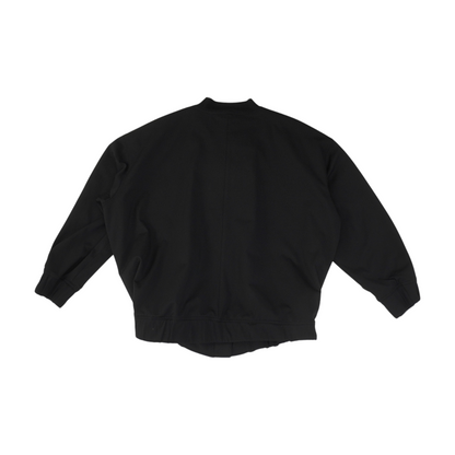 Black Solid Jacket