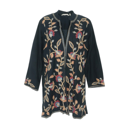 Black Plus Cardigan Sweater