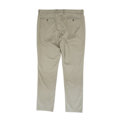 Beige Slim Pants