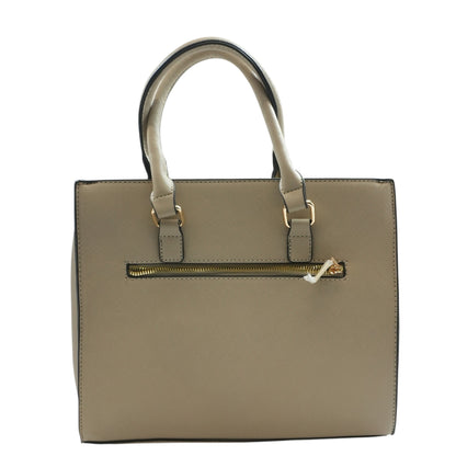 Beige Handbag