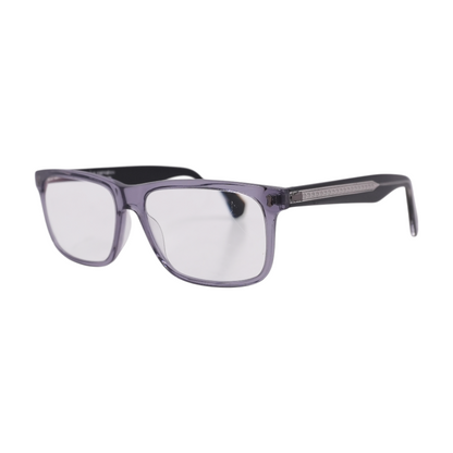 Gray V417 Square Prescription Eyewear