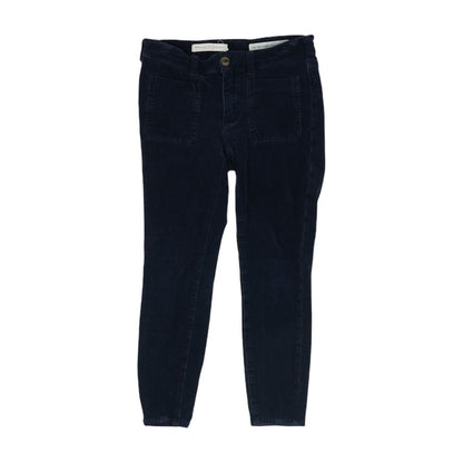 Navy Solid Pants