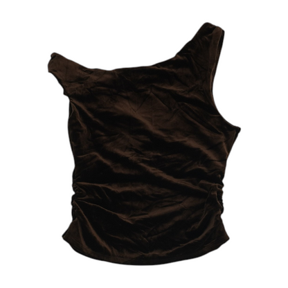 Brown Blouse