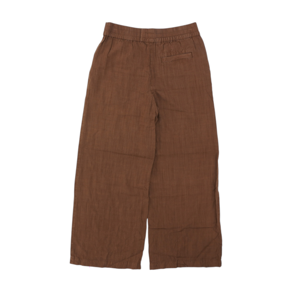 Brown Wide Leg Pants
