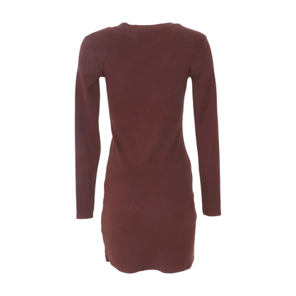 Brown Mini Dress