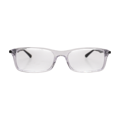 Clear RB 7017 Rectangle Prescription Eyewear
