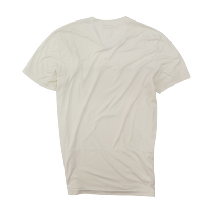 White Solid Active T-Shirt