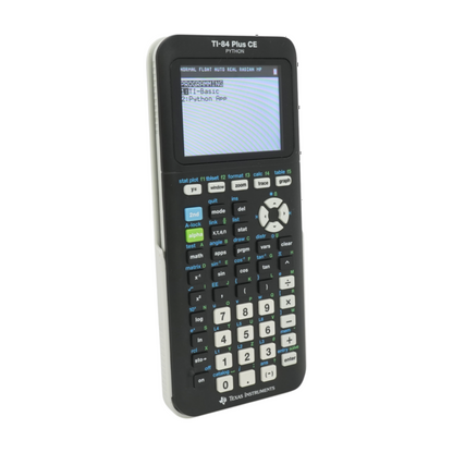 TI-84 Plus CE Python Graphing Calculator