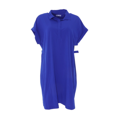 Blue Mini Dress
